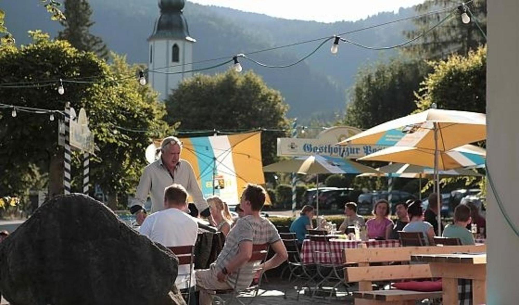 Seehaus Carpe Diem Walchensee Exterior foto