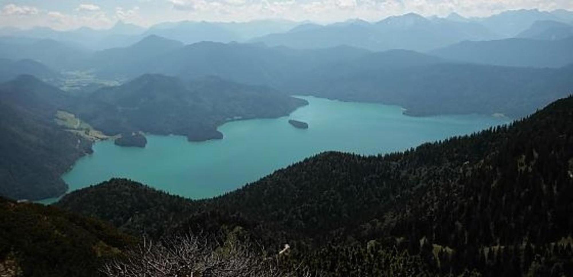 Seehaus Carpe Diem Walchensee Exterior foto