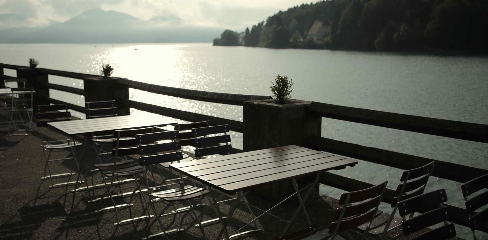 Seehaus Carpe Diem Walchensee Exterior foto