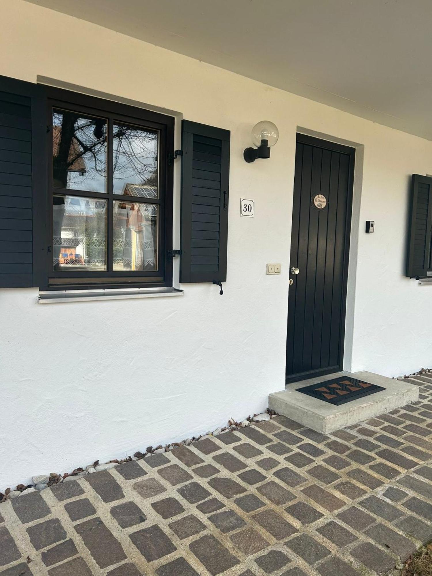 Seehaus Carpe Diem Walchensee Exterior foto