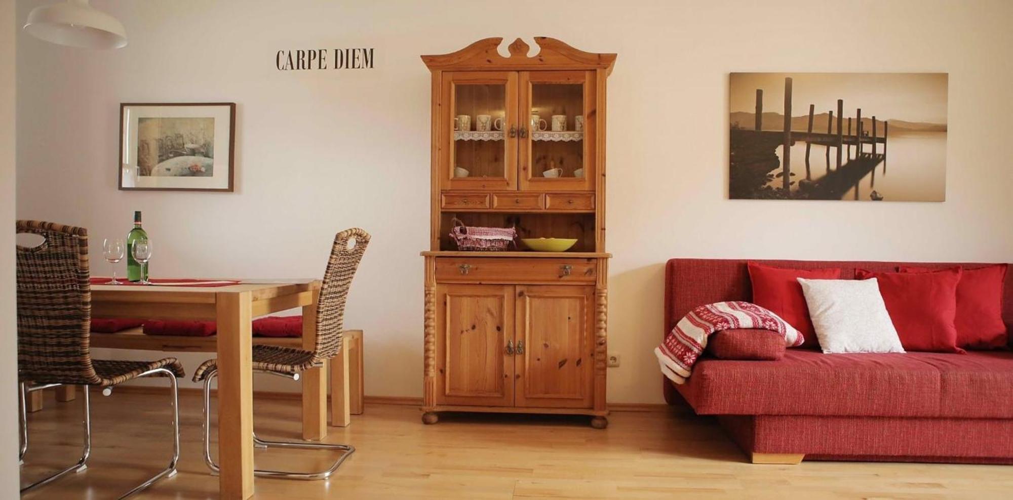 Seehaus Carpe Diem Walchensee Exterior foto