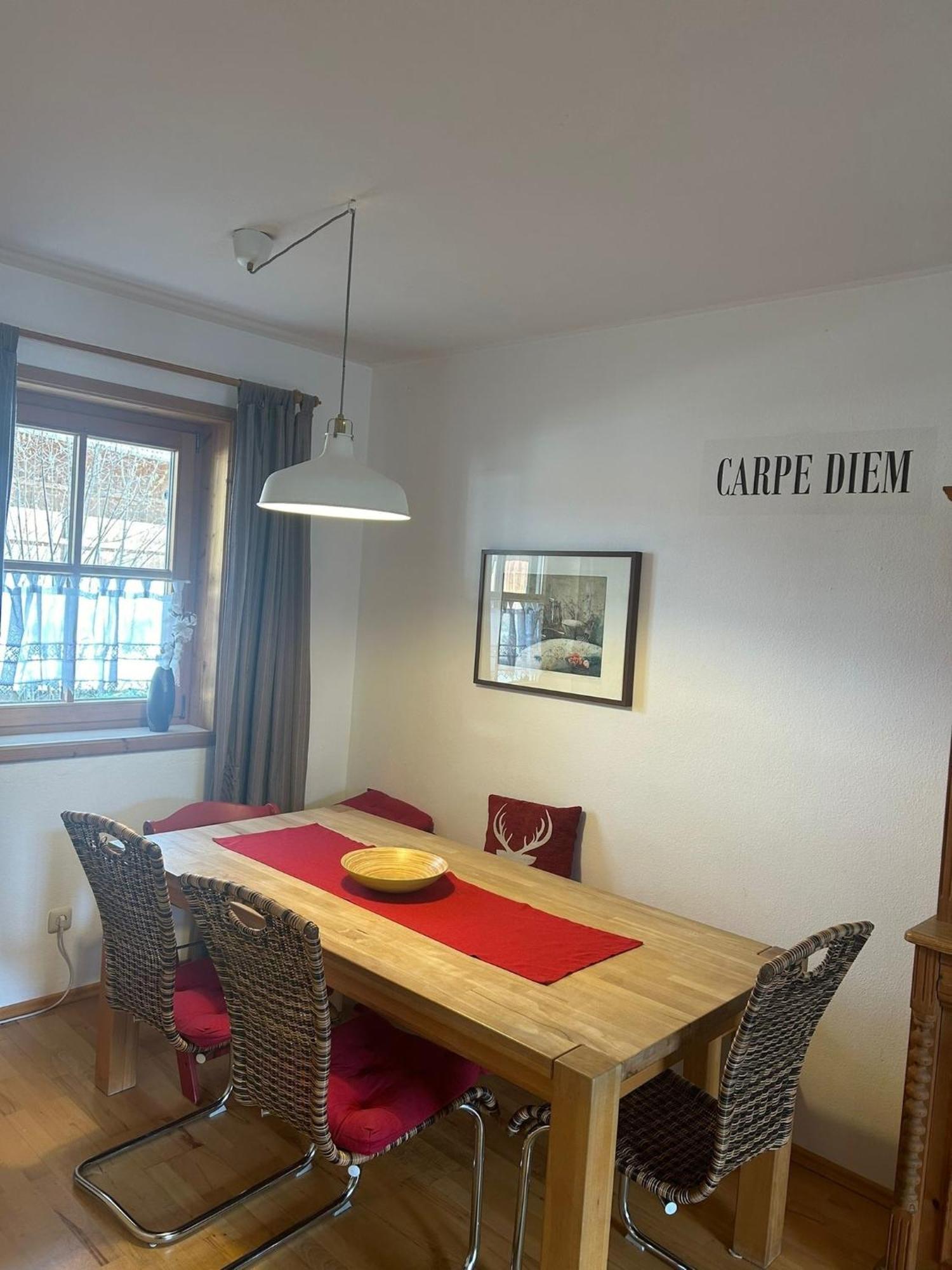 Seehaus Carpe Diem Walchensee Exterior foto